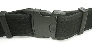 Radar Duty belt strong black